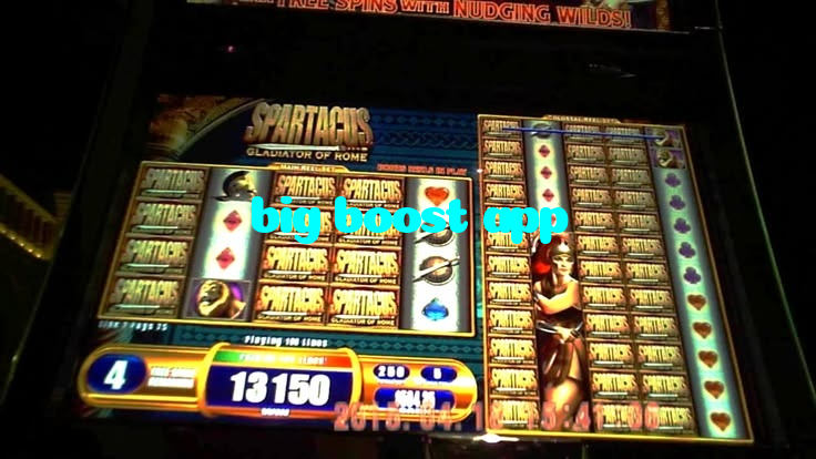big boost app
