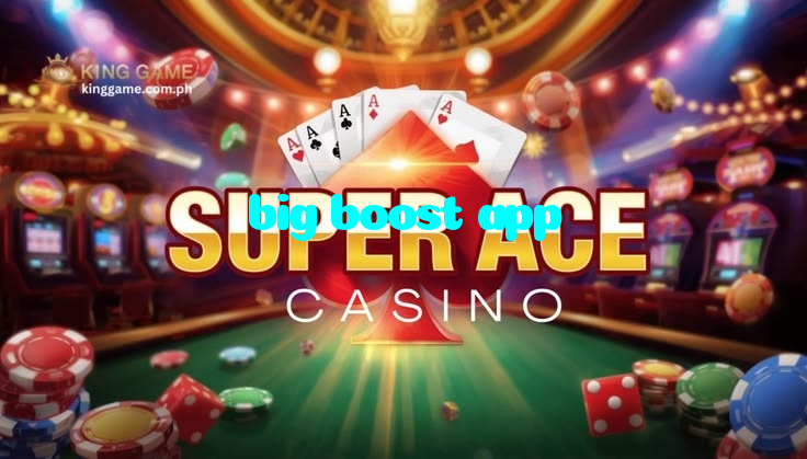 big boost app casino presented on mobile device in Pakistan with slots and live games