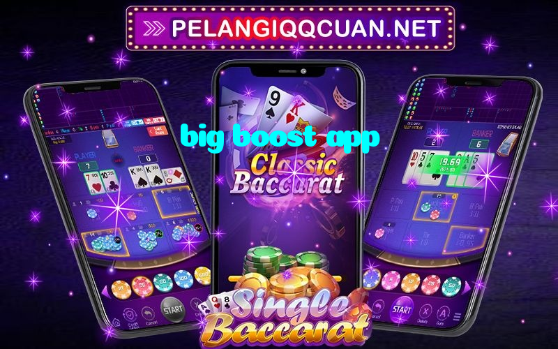 big boost app خوش آمدید بونس +600% پیشکش موبائل ایپ کے پروموشن سیکشن میں دکھائی دیتی ہے۔